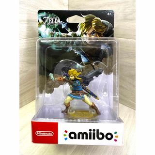 ニンテンドースイッチ(Nintendo Switch)の新品未開封！amiibo リンク ティアーズ オブ ザ キングダム(その他)