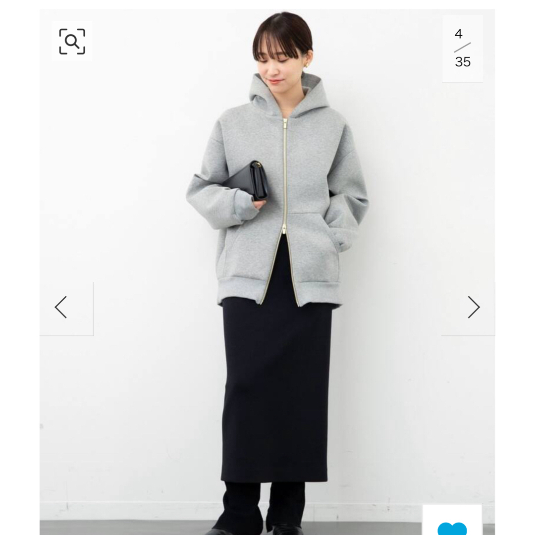 Oversized ジップ フーディー Oversized ジップ フーディー