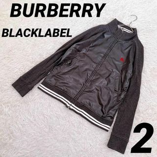 バーバリーブラックレーベル(BURBERRY BLACK LABEL)の【BURBERRY BLACKLABEL】トレーナー フルジッパー スウェット(その他)