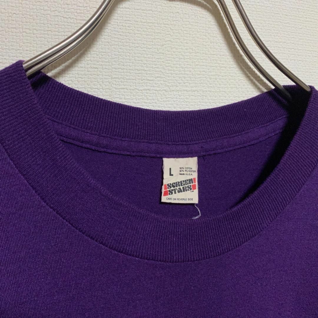 VINTAGE(ヴィンテージ)のアメリカ古着　USA製　シングルステッチ　90s ヴィンテージ 半袖　Tシャツ メンズのトップス(Tシャツ/カットソー(半袖/袖なし))の商品写真