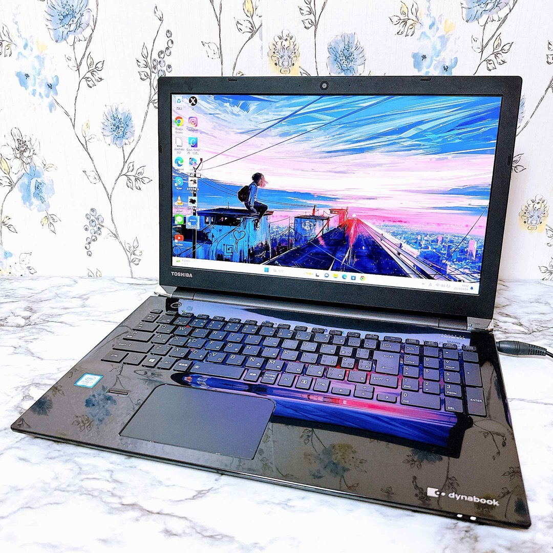 東芝(トウシバ)の早い者勝ち✨Corei7＆メモリ8GB✨Windows11✨ノートパソコン✨ スマホ/家電/カメラのPC/タブレット(ノートPC)の商品写真