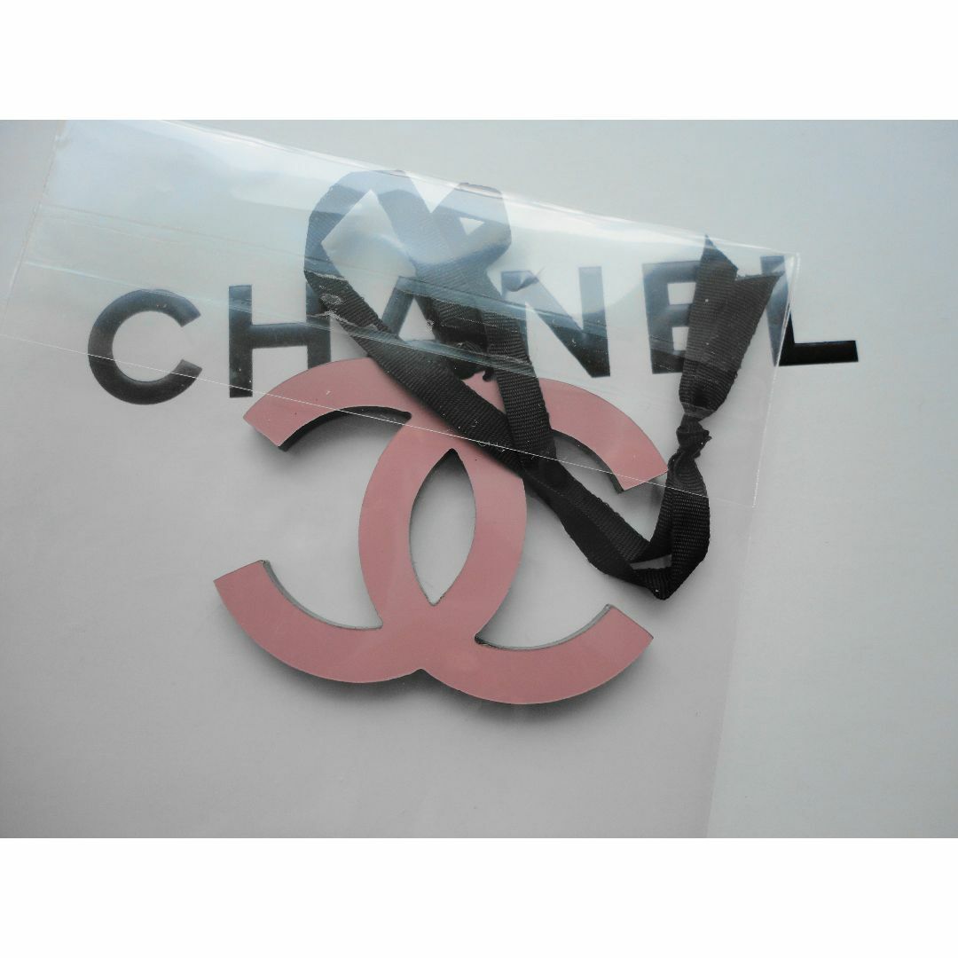 CHANEL(シャネル)のシャネル　ピンク　ココマーク　チャーム　非売品　レア♬ レディースのアクセサリー(チャーム)の商品写真