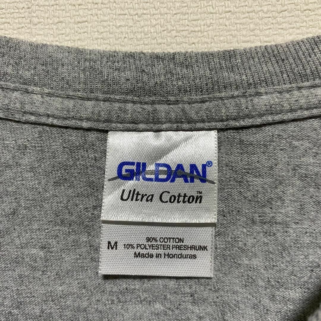 GILDAN(ギルタン)のアメリカ古着　スクラップウォーズ　パロディTシャツ　ロンT　長袖　J363 メンズのトップス(Tシャツ/カットソー(七分/長袖))の商品写真