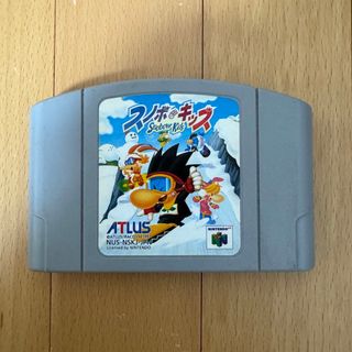 ニンテンドウ64(NINTENDO 64)のスノボキッズ　64(家庭用ゲームソフト)