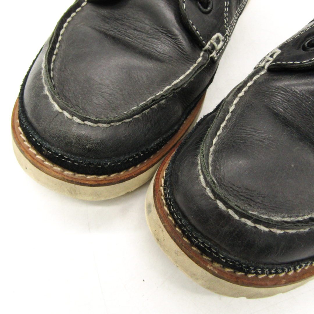 VANS(ヴァンズ)のバンズ スニーカー ハイカット ショートブーツ V3236BPW 靴 シューズ 黒 メンズ 27.5サイズ ブラック VANS メンズの靴/シューズ(スニーカー)の商品写真