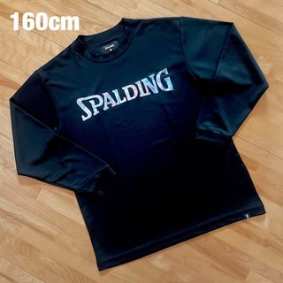 スポルディング(SPALDING)のSPALDING ロンT BLACK 160cm(Tシャツ/カットソー)