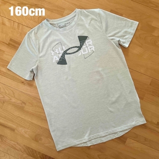 UNDER ARMOUR - UNDER ARMOR Jr Tシャツ GLAY 160cm