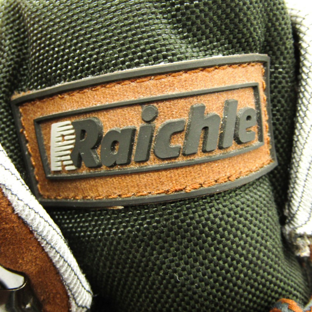 ライケル トレッキングブーツ 本革 レザー ブランド 靴 シューズ メンズ 6.5サイズ ブラウン Raichle メンズの靴/シューズ(ブーツ)の商品写真