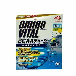 アジノモト(味の素)のアミノバイタル アミノ酸 BCAAチャージ ウォーター(7g*28本入)(アミノ酸)