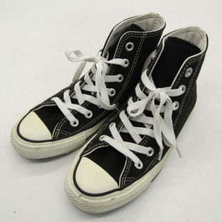 コンバース(CONVERSE)のコンバース スニーカー ハイカット オールスター 靴 シューズ 黒 レディース 22サイズ ブラック CONVERSE(スニーカー)