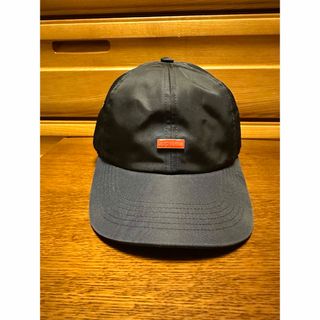 シュプリーム(Supreme)の23AW Supreme Enamel Logo 6-Panel ネイビー 美品(キャップ)