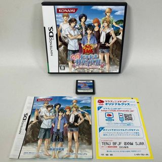 ニンテンドーDS(ニンテンドーDS)のテニスの王子様 ぎゅっと!ドキドキサバイバル 海と山のLove Passion(携帯用ゲームソフト)