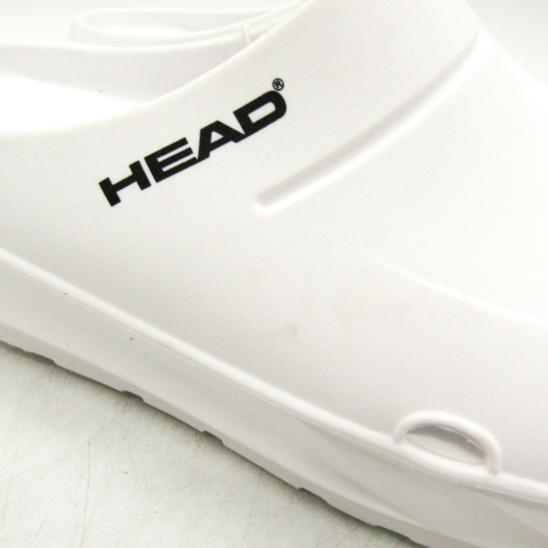 ヘッド サボサンダル スリッパ スリッポン 未使用 靴 シューズ 白 メンズ LLサイズ ホワイト HEAD メンズの靴/シューズ(サンダル)の商品写真