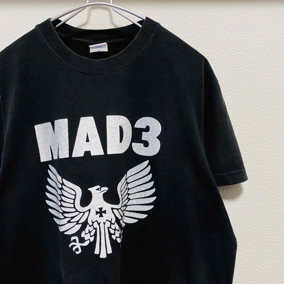 UnitedAthle(ユナイテッドアスレ)の一点物　MAD3 デカロゴ  フェード　Tシャツ メンズのトップス(Tシャツ/カットソー(半袖/袖なし))の商品写真