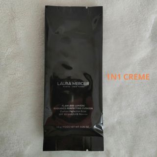 ローラメルシエ(laura mercier)のローラメルシエ クッションファンデ　1N1 CREME サンプル(ファンデーション)