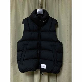 ダブルタップス(W)taps)の21AW WTAPS BIVOUAC VEST LIMONTA BLACK M(ダウンベスト)