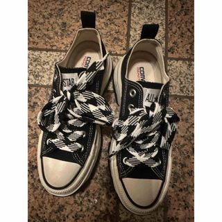 コンバース(CONVERSE)のコンバース オールスター (R) トレックウエーブ OX ブラック 24.5cm(スニーカー)