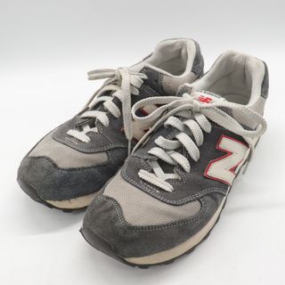 ニューバランス(New Balance)のニューバランス スニーカー ローカット ML574VEC 靴 シューズ メンズ 28サイズ グレー NEW BALANCE(スニーカー)