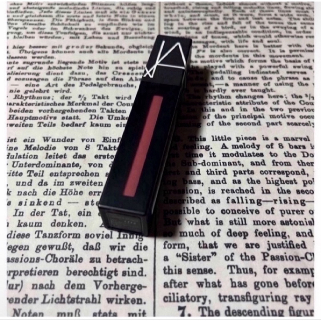 NARS(ナーズ)のNARS ナーズ パワーマットリップピグメント 2772 チェスナットローズ コスメ/美容のベースメイク/化粧品(口紅)の商品写真