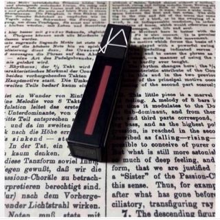 ナーズ(NARS)のNARS ナーズ パワーマットリップピグメント 2772 チェスナットローズ(口紅)