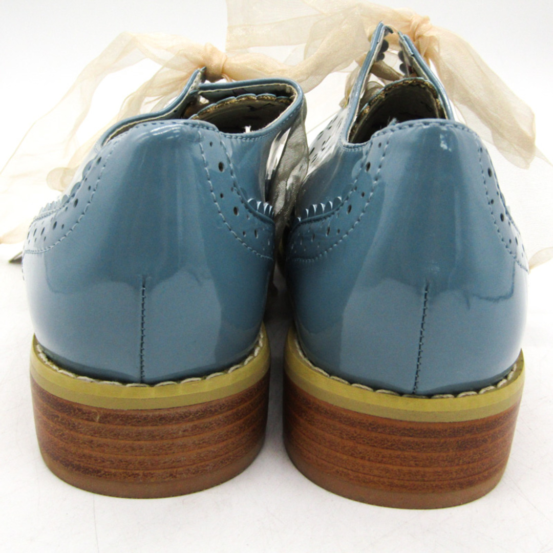LIZ LISA(リズリサ)のリズリサ ドレスシューズ 未使用 ブランド 靴 シューズ レディース Sサイズ ブルー LIZ LISA レディースの靴/シューズ(ローファー/革靴)の商品写真