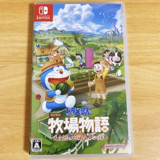 ニンテンドースイッチ(Nintendo Switch)のドラえもん のび太の牧場物語 大自然の王国とみんなの家(家庭用ゲームソフト)