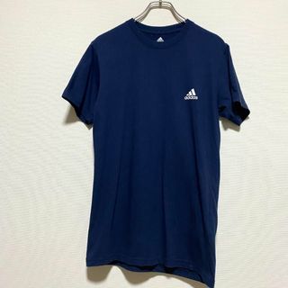 アディダス(adidas)のアメリカ古着　adidas　半袖Tシャツ　パフォーマンスロゴ　胸ロゴ　J96(Tシャツ/カットソー(半袖/袖なし))