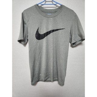 ナイキ(NIKE)のNIKE　ナイキ　ビックスウォッシュ　Tシャツ　グレー　S　ドライフィット(Tシャツ/カットソー(半袖/袖なし))