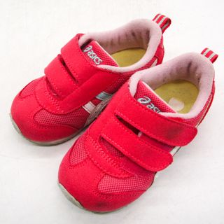 アシックス(asics)のアシックス スニーカー ローカット アイダホBABY4 1144A235 キッズ女の子用 靴 シューズ キッズ 男の子用 15.5サイズ ピンク asics(スニーカー)