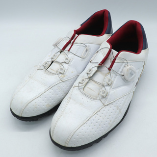 MIZUNO - ミズノ ゴルフシューズ ライトスタイル002 LS-002 靴 シューズ 白 メンズ 28サイズ ホワイト Mizuno