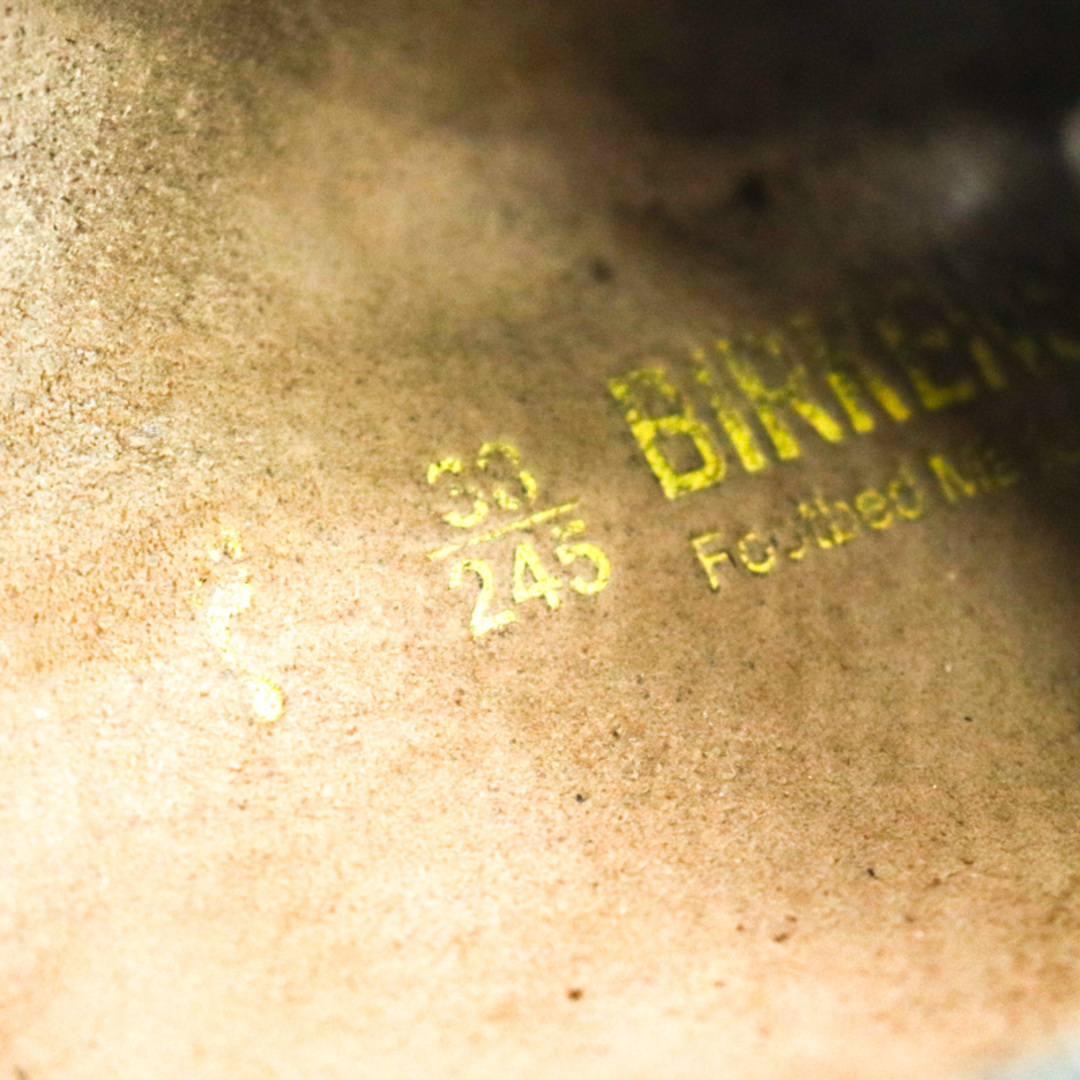 BIRKENSTOCK(ビルケンシュトック)のビルケンシュトック ドレスシューズ コンフォートシューズ モンタナ ブランド 靴 黒 レディース 38サイズ ブラック BIRKENSTOCK レディースの靴/シューズ(ローファー/革靴)の商品写真