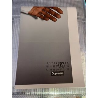 シュプリーム(Supreme)のSupreme MM6 Margiela マルジェラ ポスター(印刷物)