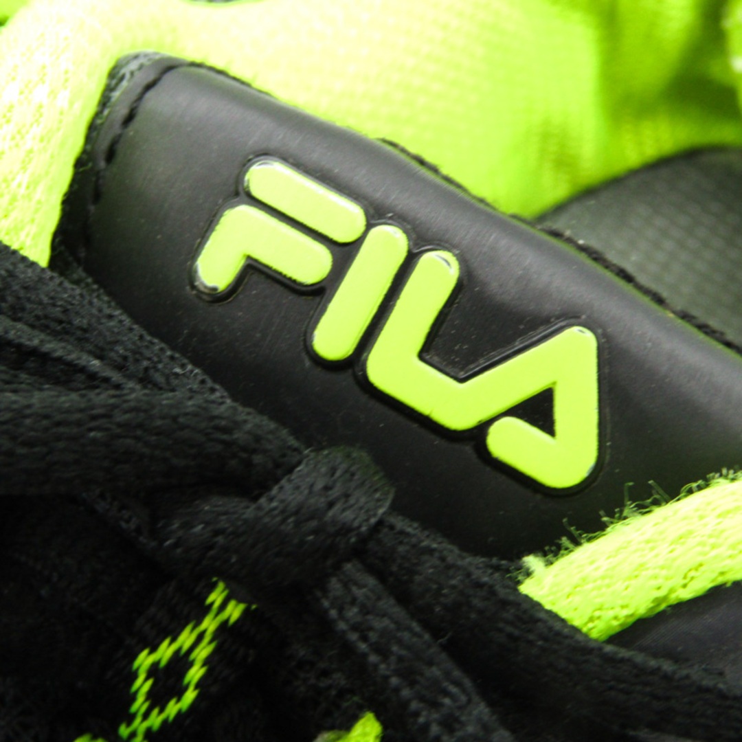 FILA(フィラ)のフィラ スニーカー ローカット 靴 シューズ メンズ US8.5サイズ グレー FILA メンズの靴/シューズ(スニーカー)の商品写真