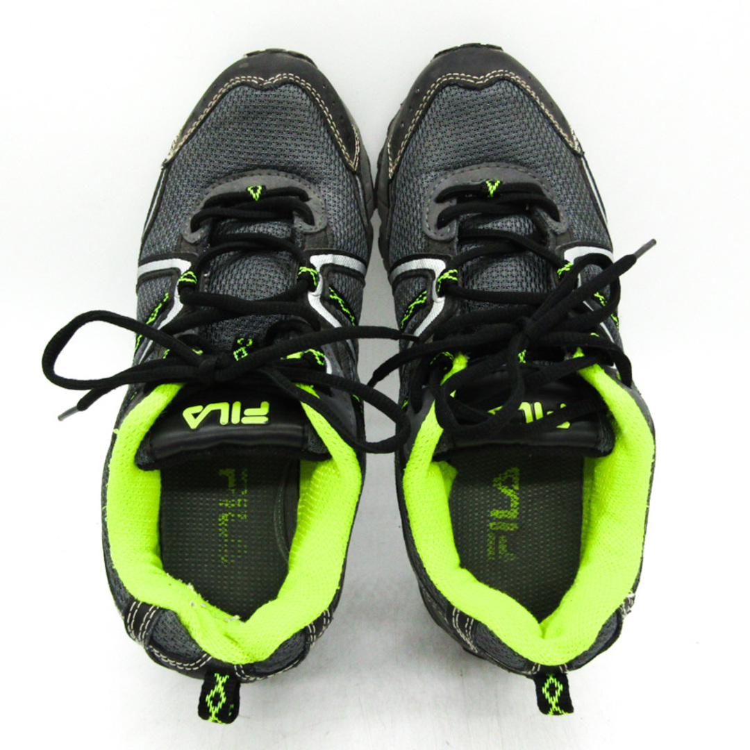 FILA(フィラ)のフィラ スニーカー ローカット 靴 シューズ メンズ US8.5サイズ グレー FILA メンズの靴/シューズ(スニーカー)の商品写真