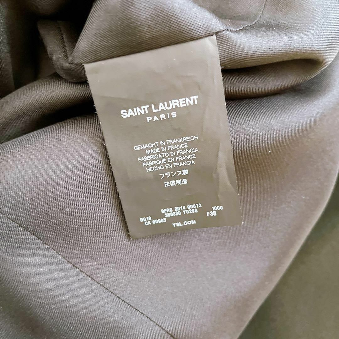 Saint Laurent(サンローラン)の【SAINT LAURENT】サンローラン フォーマル スーツ ワンピース レディースのワンピース(ひざ丈ワンピース)の商品写真