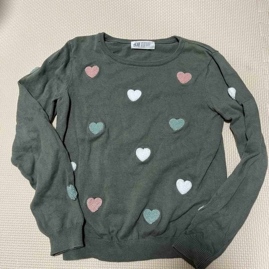 H&M(エイチアンドエム)のH&M  セットアップ キッズ/ベビー/マタニティのキッズ服女の子用(90cm~)(ワンピース)の商品写真