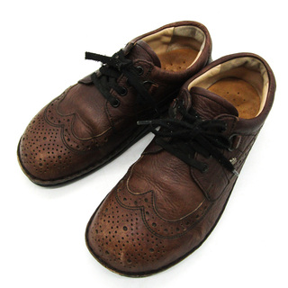 フィンコンフォート ドレスシューズ ウォーキングシューズ ブランド 靴 ドイツ製 レディース 38サイズ ブラウン FinnComfort(ローファー/革靴)
