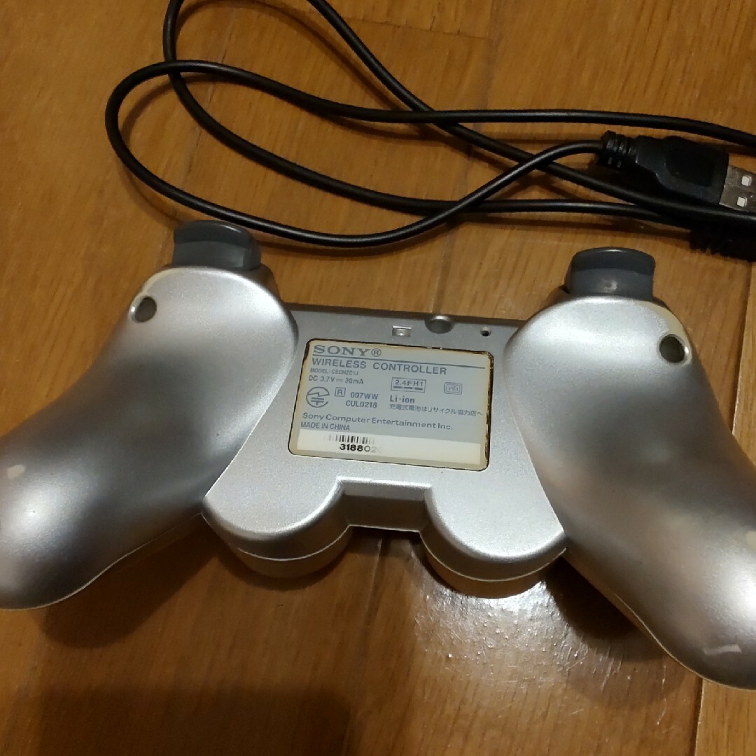 PlayStation3(プレイステーション3)のps3 SIXAXIS DUALSHOCK3 エンタメ/ホビーのゲームソフト/ゲーム機本体(その他)の商品写真