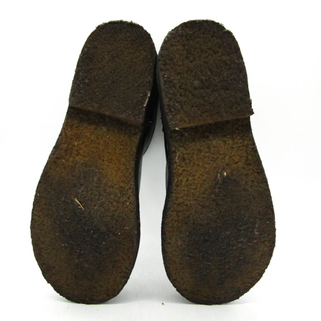 HIROMICHI NAKANO(ヒロミチナカノ)のヒロミチナカノ エンジニアブーツ 本革 レザー ブランド 靴 シューズ 黒 レディース Mサイズ ブラック hiromichi nakano レディースの靴/シューズ(ブーツ)の商品写真