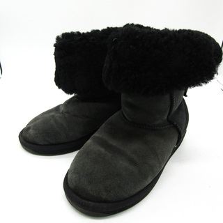 エミュー ムートンブーツ ショートブーツ ブランド 靴 シューズ レディース 25サイズ グレー emu(ブーツ)