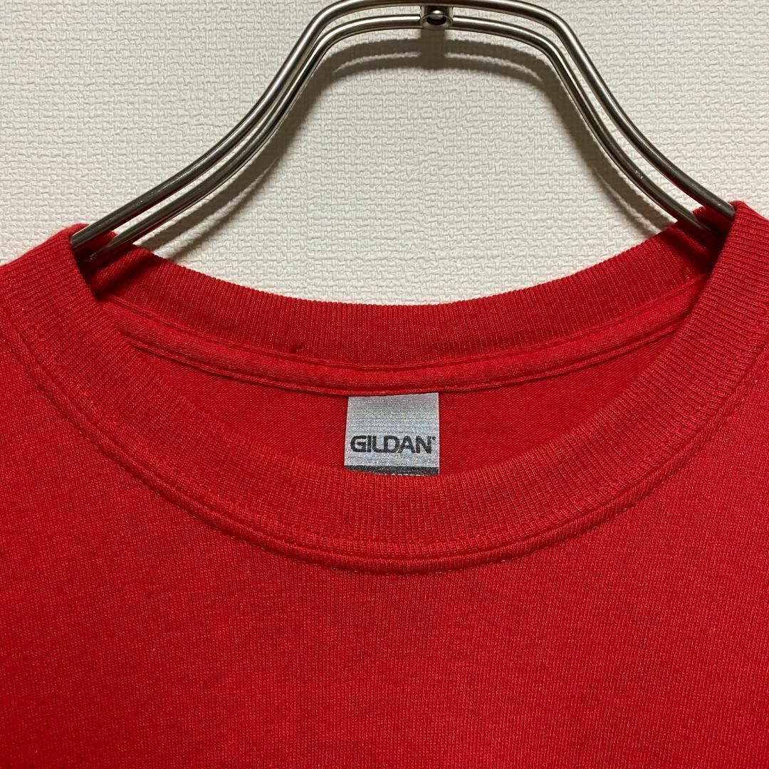 GILDAN(ギルタン)のアメリカ古着　マクドナルド　クルーTシャツ　半袖Tシャツ　企業物　J170 メンズのトップス(Tシャツ/カットソー(半袖/袖なし))の商品写真
