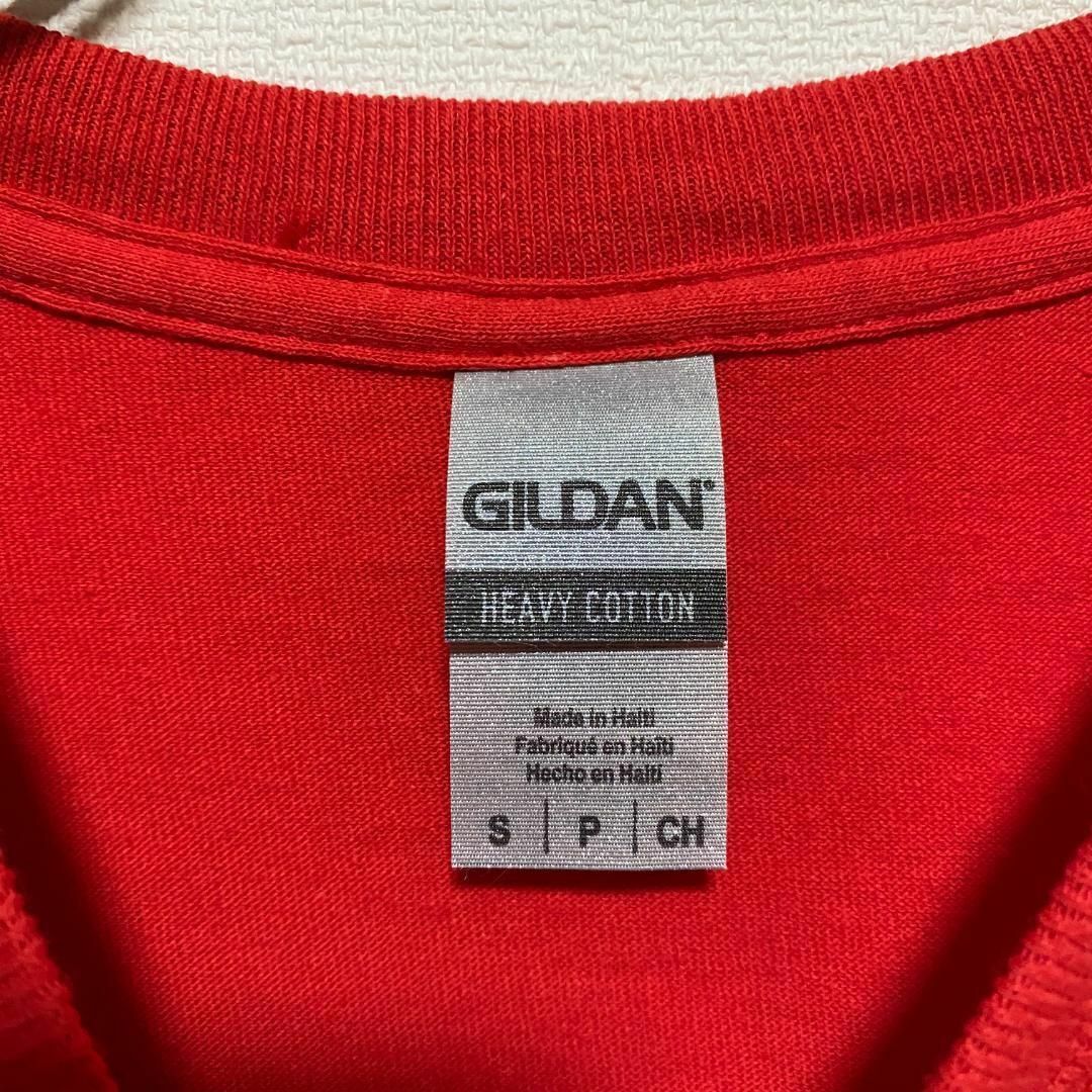 GILDAN(ギルタン)のアメリカ古着　マクドナルド　クルーTシャツ　半袖Tシャツ　企業物　J170 メンズのトップス(Tシャツ/カットソー(半袖/袖なし))の商品写真