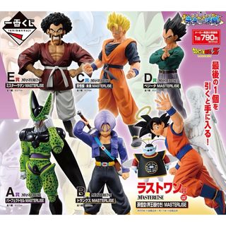 ドラゴンボール(ドラゴンボール)の【新品】ドラゴンボール 未来への決闘　一番くじ　フィギュア　5種セット(キャラクターグッズ)