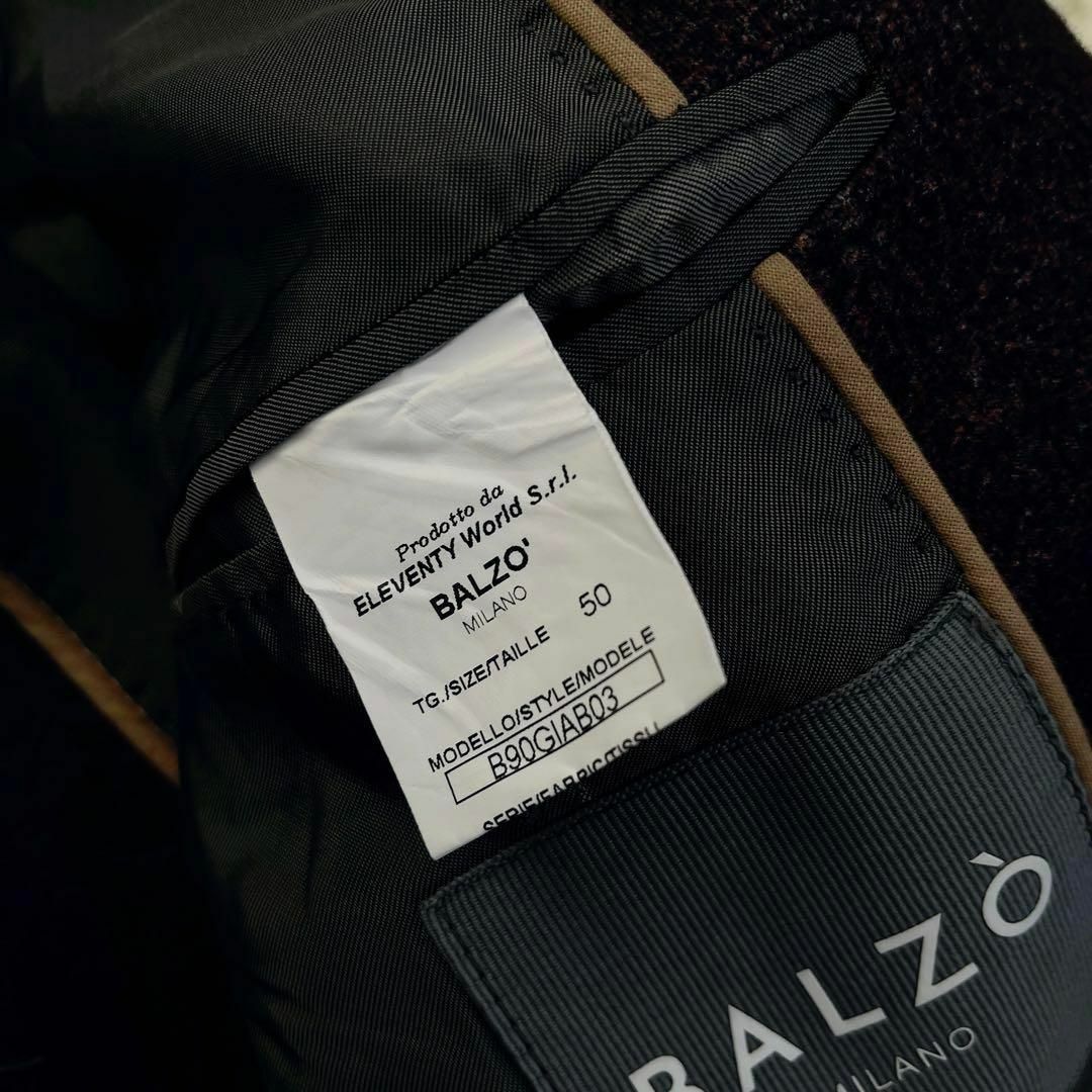 【BALZO】ヴィンテージ（50）テーラードジャケット ダブルボタン メンズのジャケット/アウター(テーラードジャケット)の商品写真