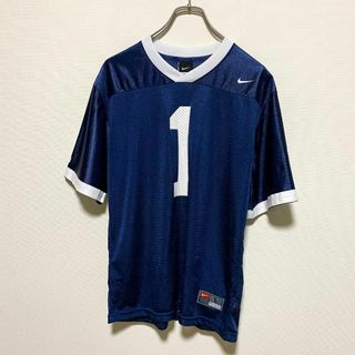 ナイキ(NIKE)のアメリカ古着　NIKE　ナイキ　ゲームシャツ　#1　半袖　子供服　Q141(Tシャツ/カットソー)