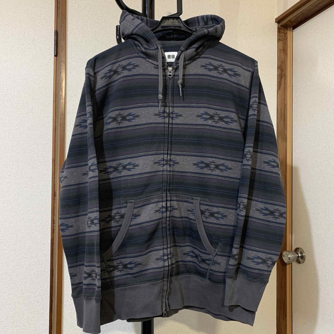 UNIQLO(ユニクロ)のUNIQLO ユニクロ / フルジップ パーカー / サイズ:XL メンズのトップス(パーカー)の商品写真