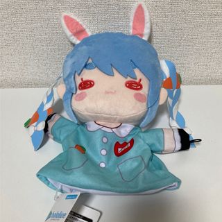 ホロライブ　兎田ぺこら　パペットぬいぐるみ　(キャラクターグッズ)