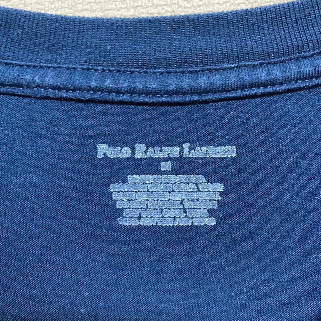 POLO RALPH LAUREN(ポロラルフローレン)のアメリカ古着　ポロラルフローレン　半袖Tシャツ　刺繍　ワンポイント　J178 メンズのトップス(Tシャツ/カットソー(半袖/袖なし))の商品写真