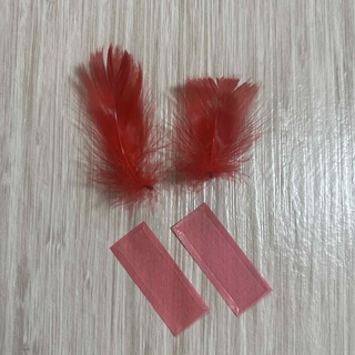 《比較的美品》TOBE 赤羽2枚と赤紙テープ　平野紫耀(アイドルグッズ)
