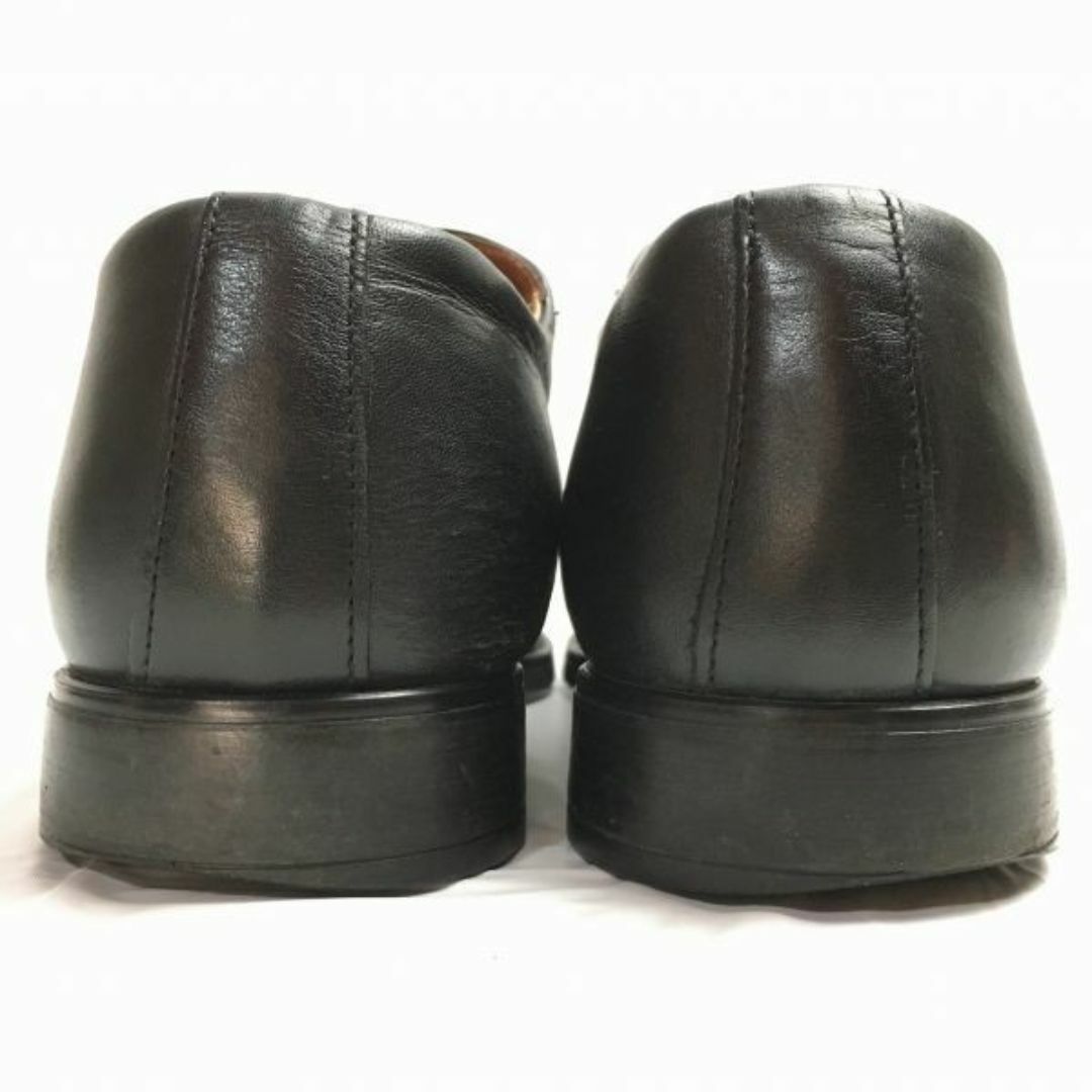 jiauca morelh ジャンカルロモレリ　モンクストラップ　ビジネスシューズ〈黒/BLACK/ブラック〉　サイズ40　25.0-25.5　管NO.ZF-70 #BUZZBERG メンズの靴/シューズ(ドレス/ビジネス)の商品写真